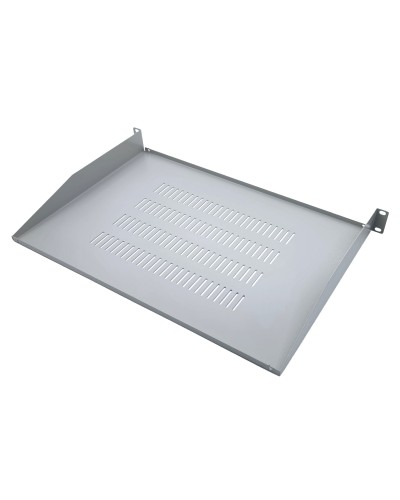CS203-450G. Полка 19 глубина 300, цвет серый, угловая. 5bites в Твери