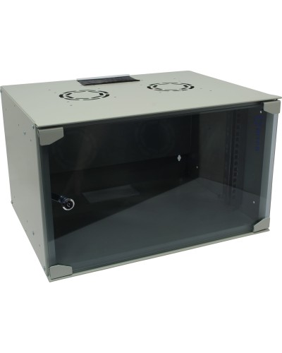 TC5402-09G. Шкаф телекоммуникационный 19 настенный 9U. 5bites в Твери