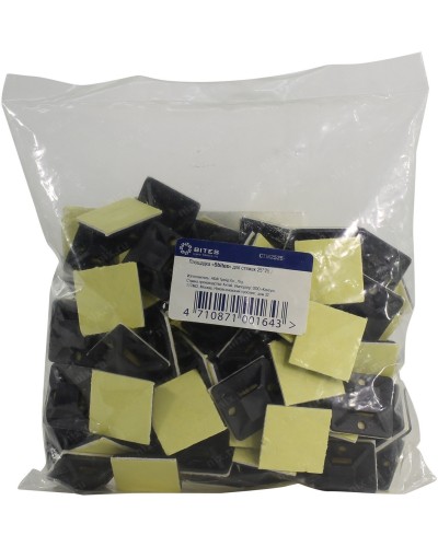 CTM2525-50BK (50 шт). Площадка для стяжек. 5bites в Твери