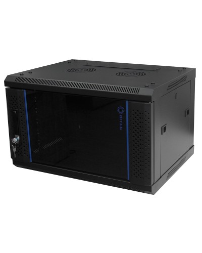 TC6403-06B. Шкаф телекоммуникационный 19 настенный 6U. 5bites в Твери