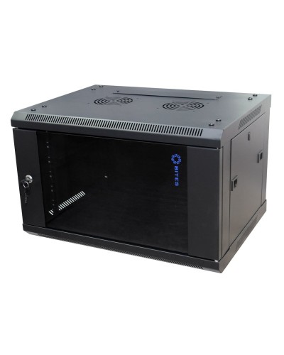 TC6401-06B. Шкаф телекоммуникационный 19 настенный 6U. 5bites в Твери