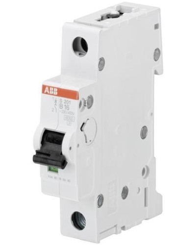 S201 B16 (2CDS251001R1165). Автоматический выключатель. ABB в Твери