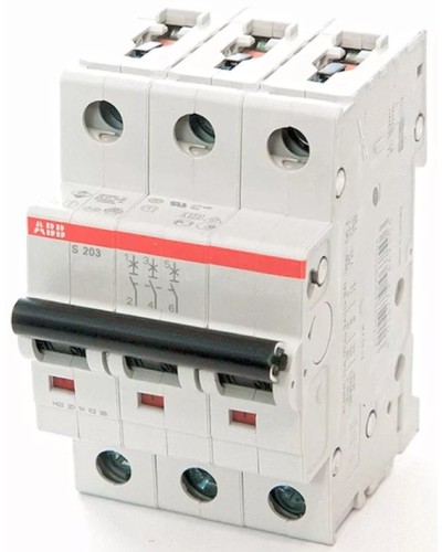 S203 C20 (2CDS253001R0204). Автоматический выключатель. ABB в Твери