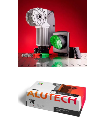 TR-5024-230KIT. Комплект привода для промышленных секционных ворот. ALUTECH в Твери