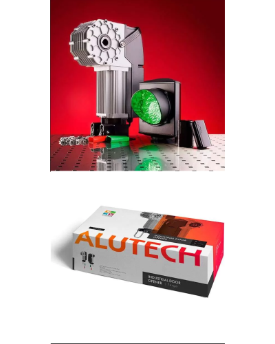 TR-5024-230KIT-N. Комплект привода для промышленных секционных ворот. ALUTECH в Твери
