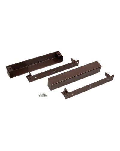 MK 400S (коричневый). Комплект монтажа для замка. ALeko в Твери