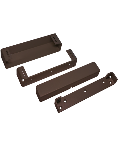 MK 400S-PS (коричневый). Комплект монтажа для замка. ALeko в Твери