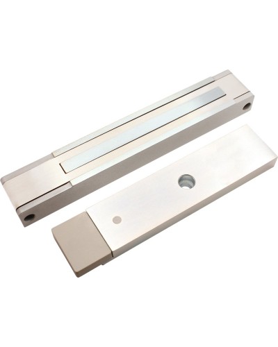 ALM-300P-12V (серый). Замок электромагнитный. ALeko в Твери