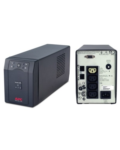SC620I APC Smart-UPS SC 620 ВА. Источник бесперебойного питания. APC в Твери