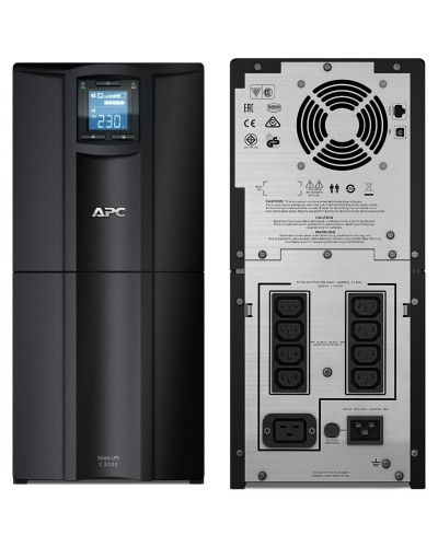 SMC3000I APC Smart-UPS C 3000 ВА. Источник бесперебойного питания. APC в Твери