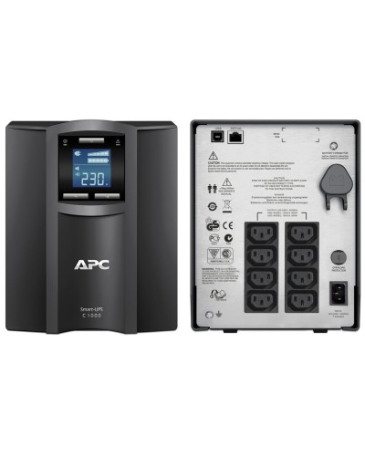 SMC1000I APC Smart-UPS C 1000 ВА. Источник бесперебойного питания. APC в Твери