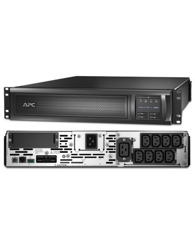 SMX3000RMHV2U APC Smart-UPS X 3000 ВА. Источник бесперебойного питания. APC в Твери