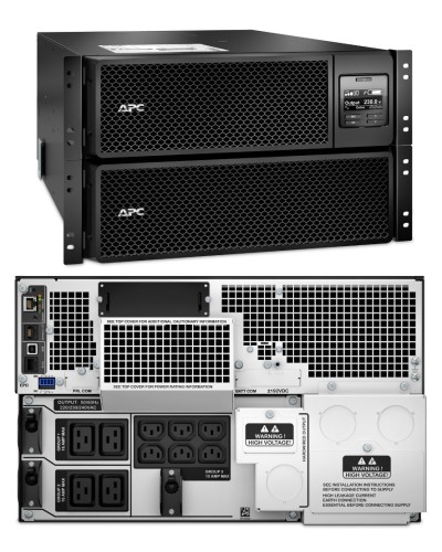 SRT8KRMXLI APC Smart-UPS SRT 8000 ВА. Источник бесперебойного питания. APC в Твери
