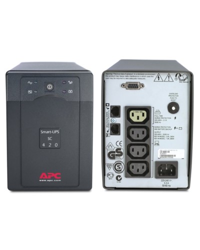 SC420I APC Smart-UPS SC 420 ВА. Источник бесперебойного питания. APC в Твери
