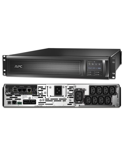 SMX3000RMHV2UNC APC Smart-UPS X 3000 ВА. Источник бесперебойного питания. APC в Твери