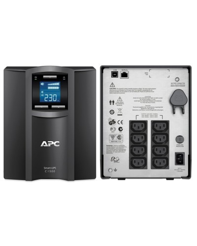 SMC1500I APC Smart-UPS C 1500 ВА. Источник бесперебойного питания. APC в Твери