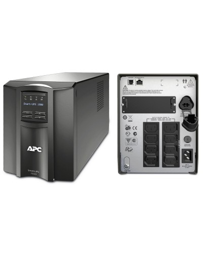 SMT1500I APC Smart-UPS 1500 ВА. Источник бесперебойного питания. APC в Твери