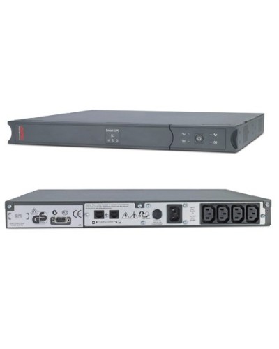 SC450RMI1U APC Smart-UPS SC 450 ВА. Источник бесперебойного питания. APC в Твери