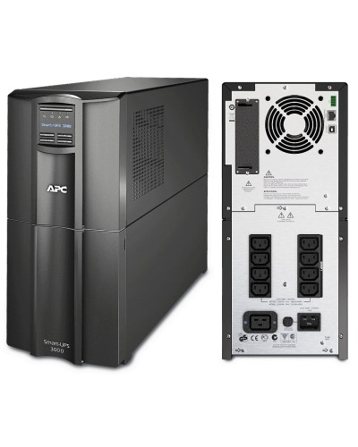 SMT3000I APC Smart-UPS 3000 ВА. Источник бесперебойного питания. APC в Твери