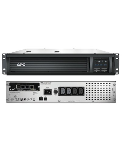 SMT750RMI2UNC APC Smart-UPS 750 ВА. Источник бесперебойного питания. APC в Твери