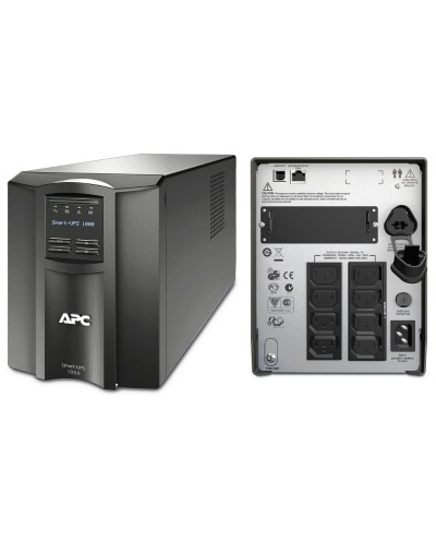 SMT1000I APC Smart-UPS 1000 ВА. Источник бесперебойного питания. APC в Твери