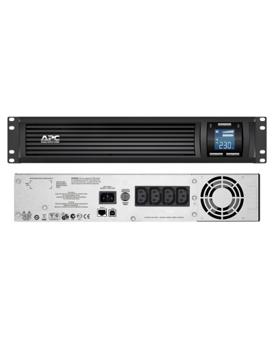 SMC1500I-2U APC Smart-UPS C 1500 ВА. Источник бесперебойного питания. APC в Твери