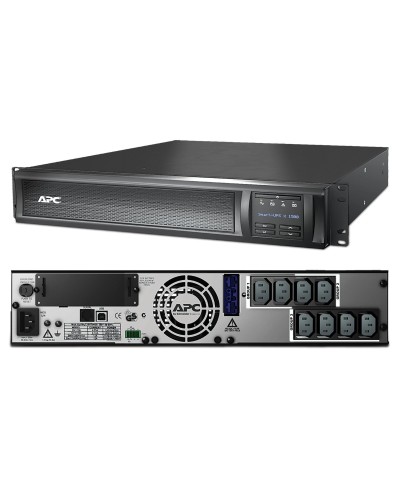 SMX1500RMI2U APC Smart-UPS X 1500 ВА. Источник бесперебойного питания. APC в Твери
