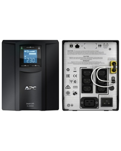 SMC2000I APC Smart-UPS C 2000 ВА. Источник бесперебойного питания. APC в Твери