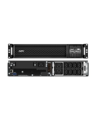 SRT3000RMXLI APC Smart-UPS SRT 3000 ВА. Источник бесперебойного питания. APC в Твери