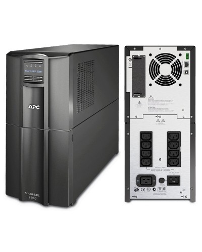 SMT2200I APC Smart-UPS 2200 ВА. Источник бесперебойного питания. APC в Твери