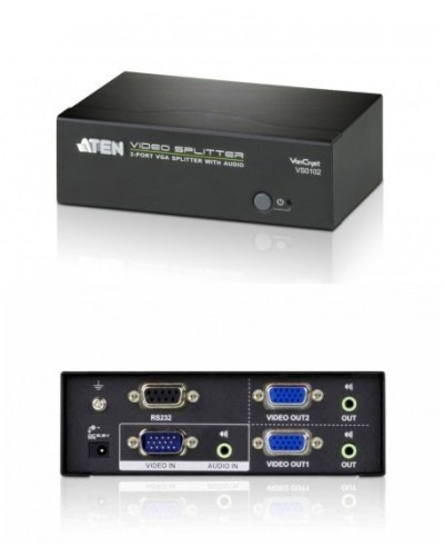 VS0102-AT-G. Разветвитель VGA. ATEN в Твери