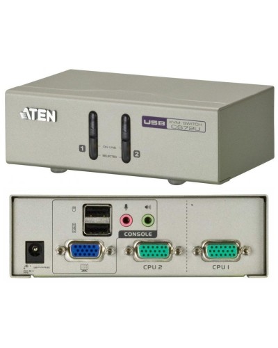 CS72U-AT. Переключатель. ATEN в Твери