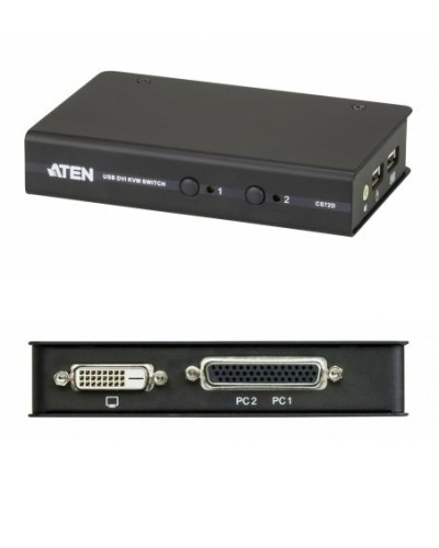 CS72D-AT. Переключатель. ATEN в Твери