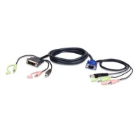2L-7DX2U. Кабель KVM. ATEN