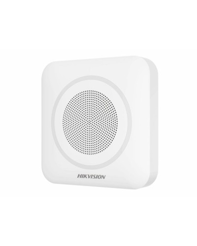 DS-PS1-II-WE Red Indicator. Оповещатель свето-звуковой радиоканальный. AX PRO Hikvision в Твери