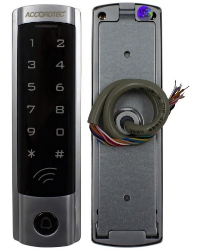AT-CP410MF. Кодовая панель со встроенным считывателем. AccordTec в Твери