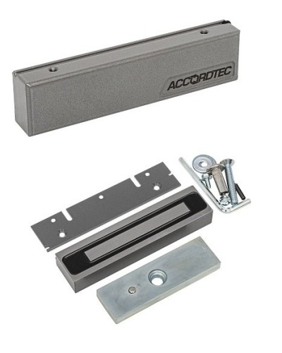 ML-200K-3 Premium Grey с планкой. Замок электромагнитный. AccordTec в Твери