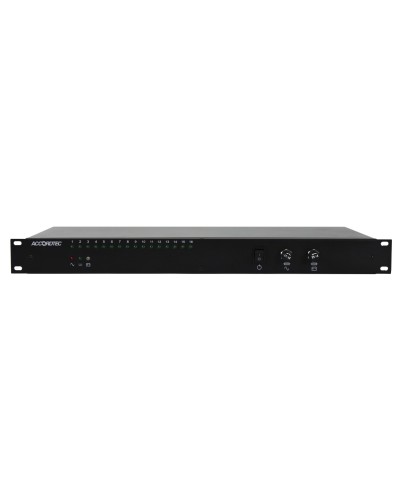 ББП-80х1 v.16 RACK 1U. Источник вторичного электропитания. AccordTec в Твери