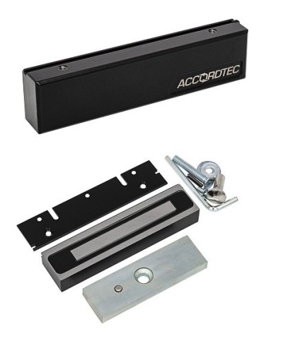 ML-200K-3 Premium Black с планкой. Замок электромагнитный. AccordTec в Твери