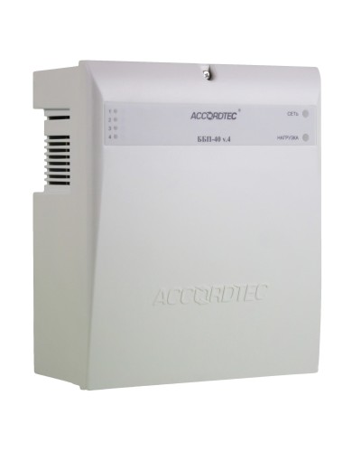 ББП-40 v.4 исп. 1. Источник вторичного электропитания. AccordTec в Твери