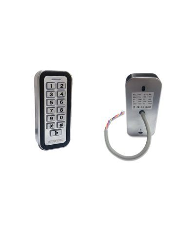 AT-CP210EM-W. Кодовая панель со встроенным считывателем. AccordTec в Твери