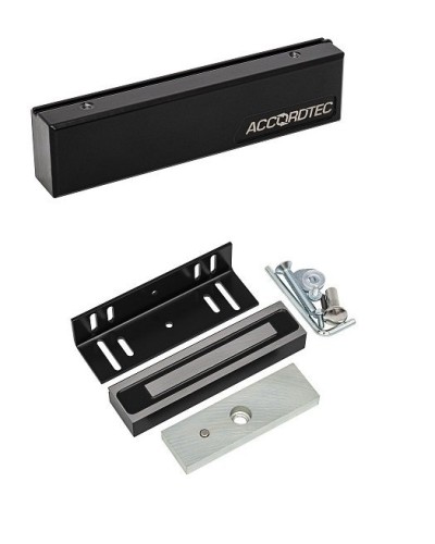 ML-200K-3 Premium Black с уголком. Замок электромагнитный. AccordTec в Твери