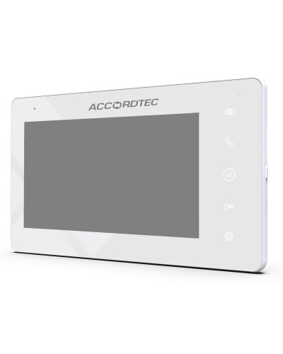 AT-VD760C/SD WH. Монитор домофона цветной с функцией «свободные руки». AccordTec в Твери