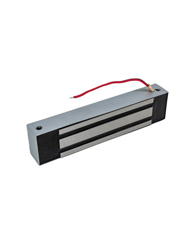 ML-295K с уголком(серебряный металлик). Замок электромагнитный. AccordTec в Твери
