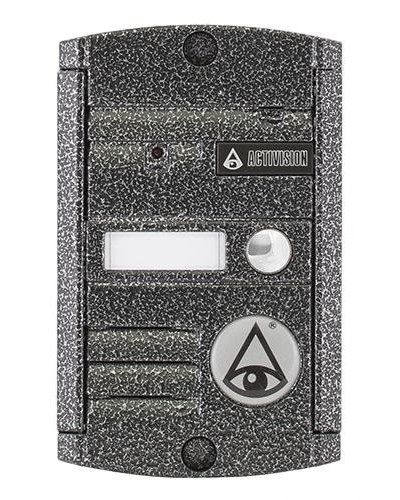 AVP-451 (PAL) (цвет серебро). Вызывная видеопанель цветная. Activision в Твери