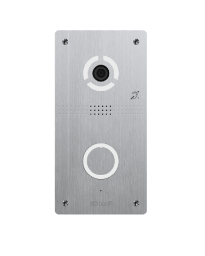 AV-04FDI SILVER. Вызывная панель IP-домофона. BAS-IP в Твери