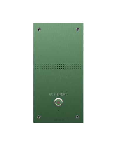 AV-04AFD GREEN. Вызывная панель IP-домофона. BAS-IP в Твери