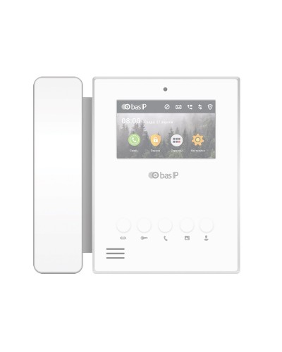 SP-AU WHITE. IP абонентское устройство. BAS-IP в Твери