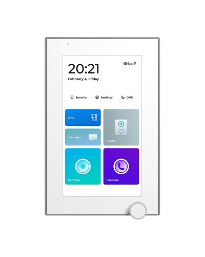 AZ-07LL WHITE. Монитор IP-видеодомофона цветной. BAS-IP в Твери