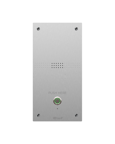 AV-04AFD SILVER. Вызывная панель IP-домофона. BAS-IP в Твери
